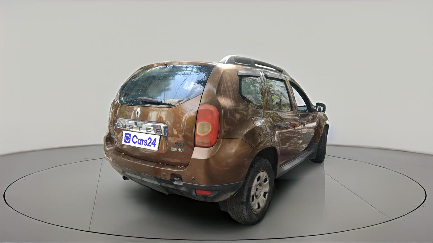 2013 Renault Duster 85 PS RXL DIESEL, Diesel, Manual, 62,661 km, exterior