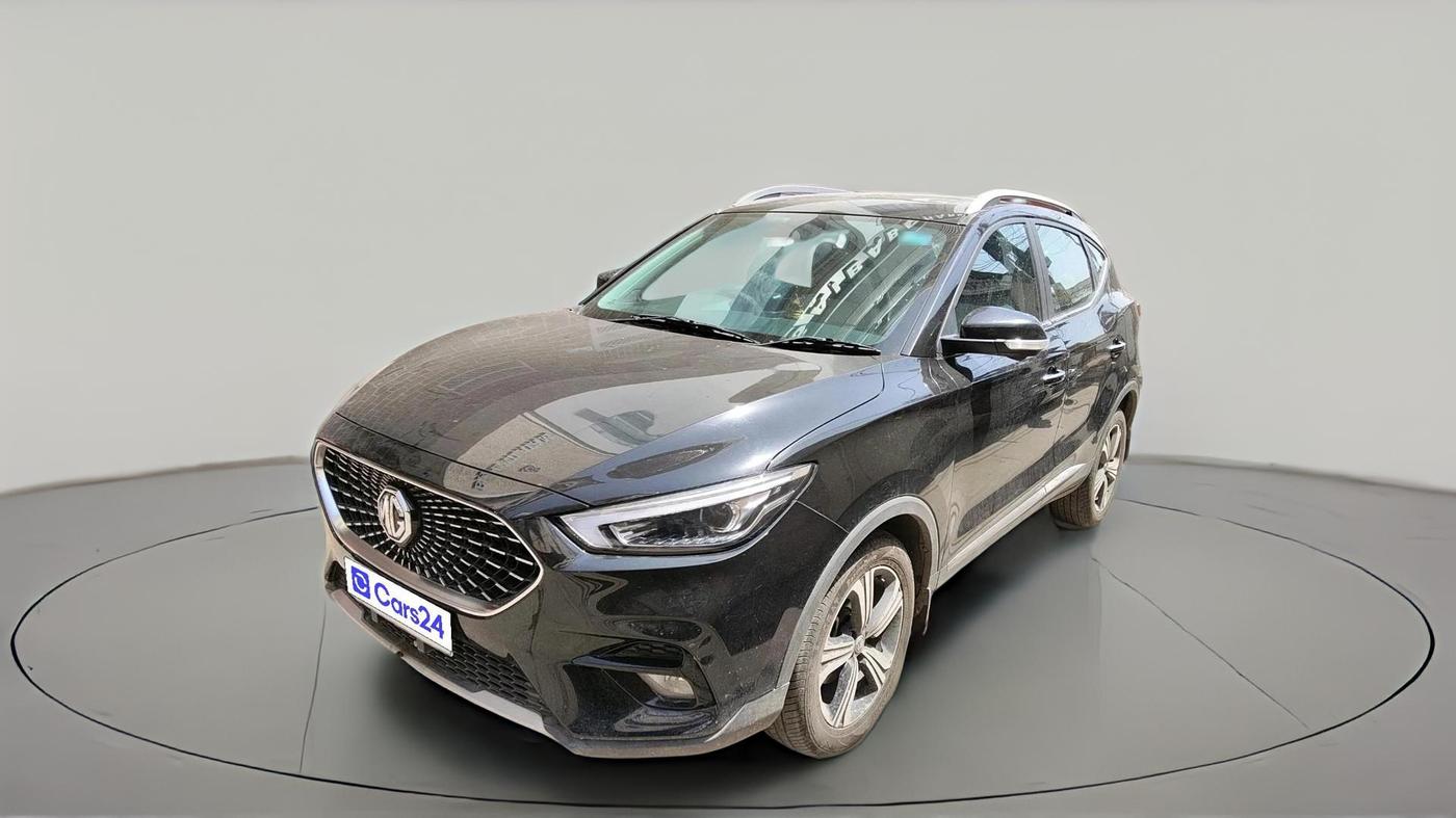 2025 MG ASTOR Sharp Pro 1.5 CVT (Ivory), Petrol, Automatic, 27,518 km, exterior