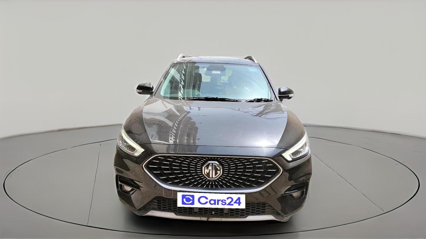 2025 MG ASTOR Sharp Pro 1.5 CVT (Ivory), Petrol, Automatic, 27,518 km, exterior