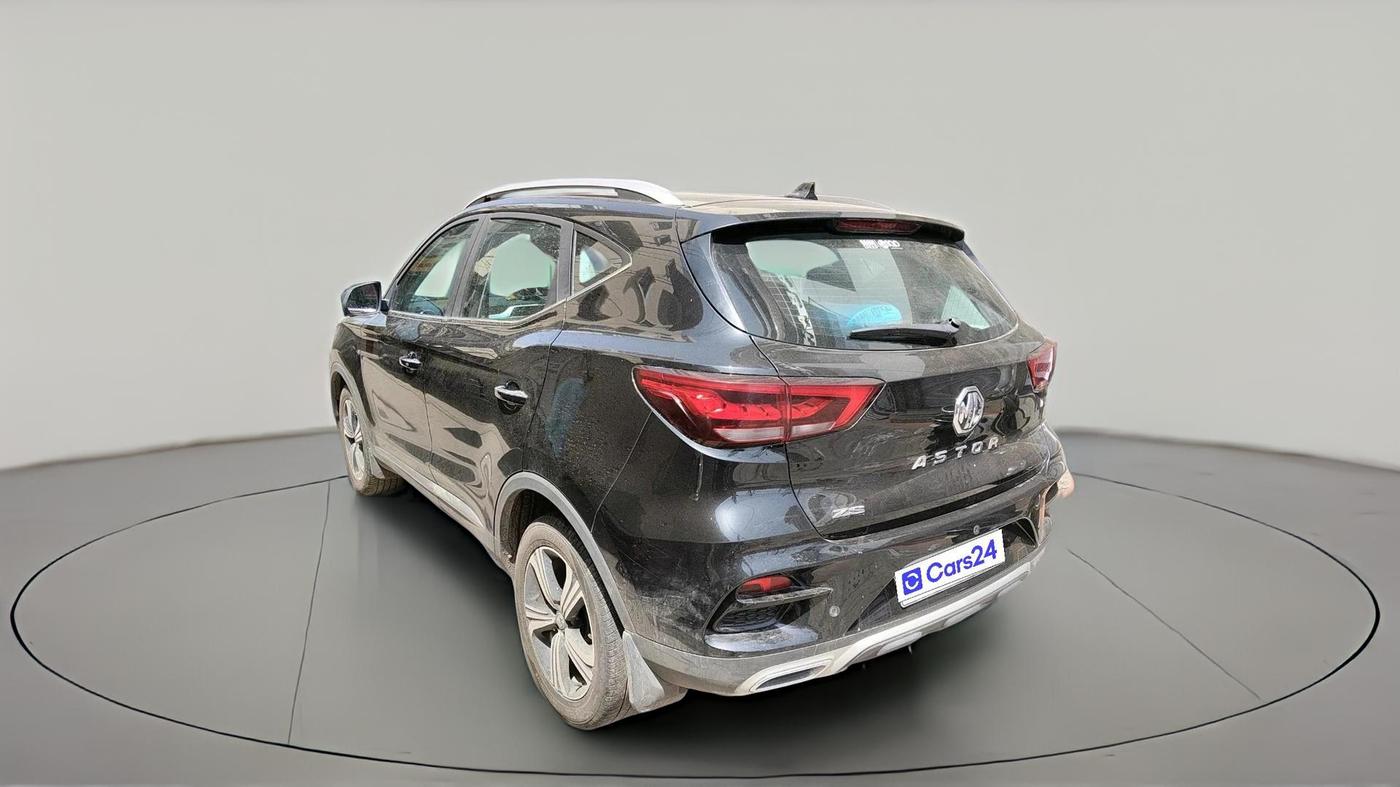 2025 MG ASTOR Sharp Pro 1.5 CVT (Ivory), Petrol, Automatic, 27,518 km, exterior