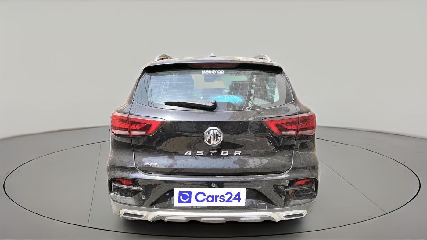2025 MG ASTOR Sharp Pro 1.5 CVT (Ivory), Petrol, Automatic, 27,518 km, exterior