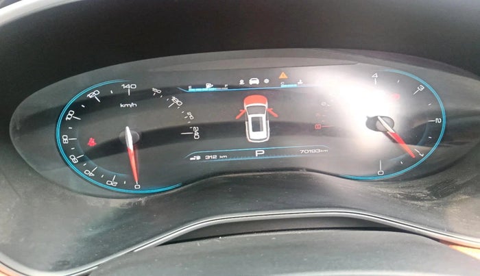 2020 MG HECTOR PLUS SHARP 1.5 PETROL TURBO DCT 6-STR, Petrol, Automatic, 70,193 km, interior