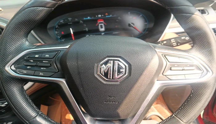 2020 MG HECTOR PLUS SHARP 1.5 PETROL TURBO DCT 6-STR, Petrol, Automatic, 70,193 km, interior