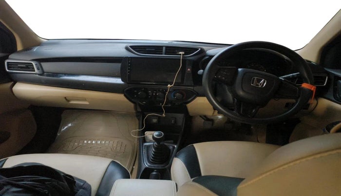 2018 Honda Amaze 1.2L I-VTEC S, Petrol, Manual, 28,500 km, interior