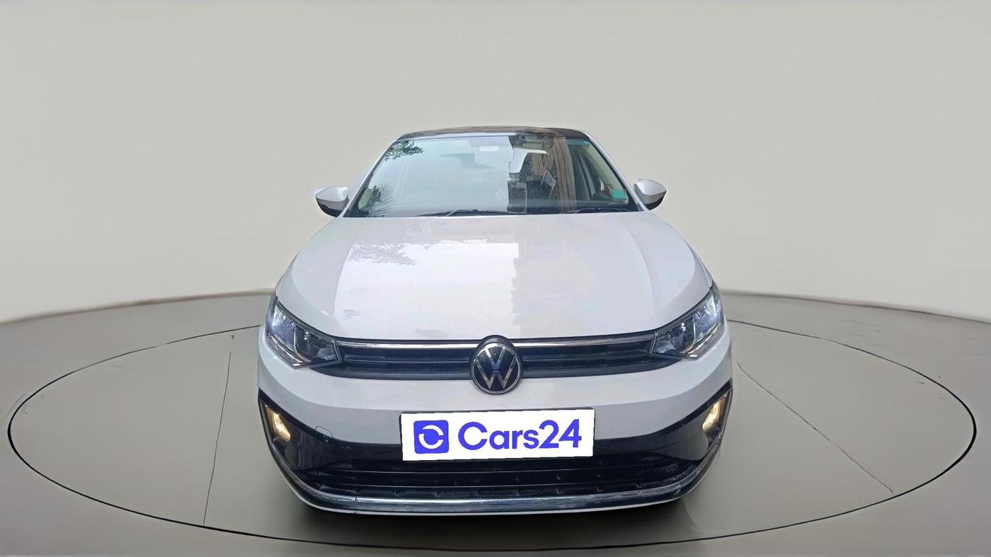 2022 Volkswagen VIRTUS HIGHLINE TSI 1.0 AT, Petrol, Automatic, 21,135 km, exterior