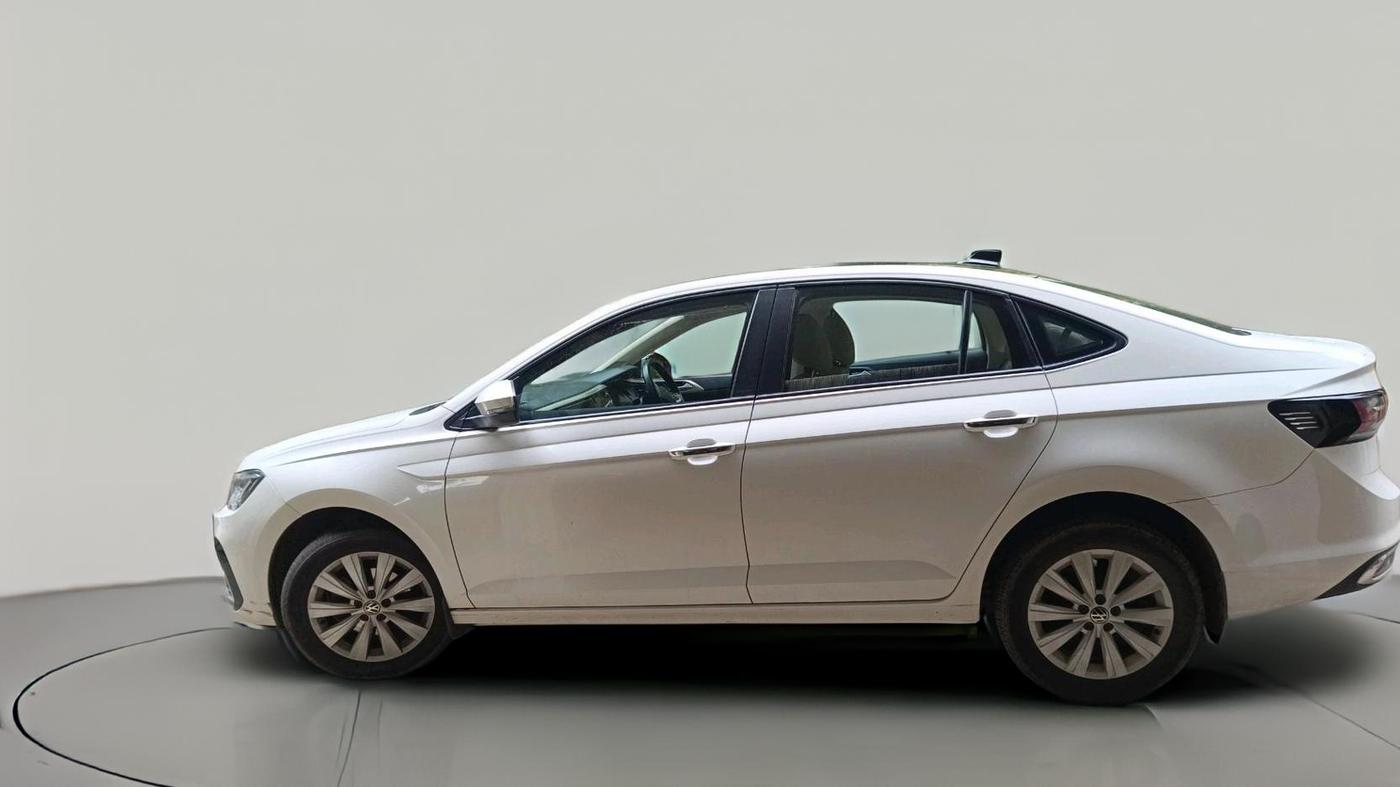 2022 Volkswagen VIRTUS HIGHLINE TSI 1.0 AT, Petrol, Automatic, 21,135 km, exterior