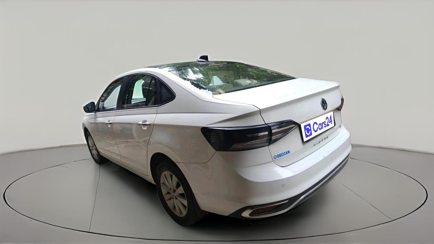 2022 Volkswagen VIRTUS HIGHLINE TSI 1.0 AT, Petrol, Automatic, 21,135 km, exterior