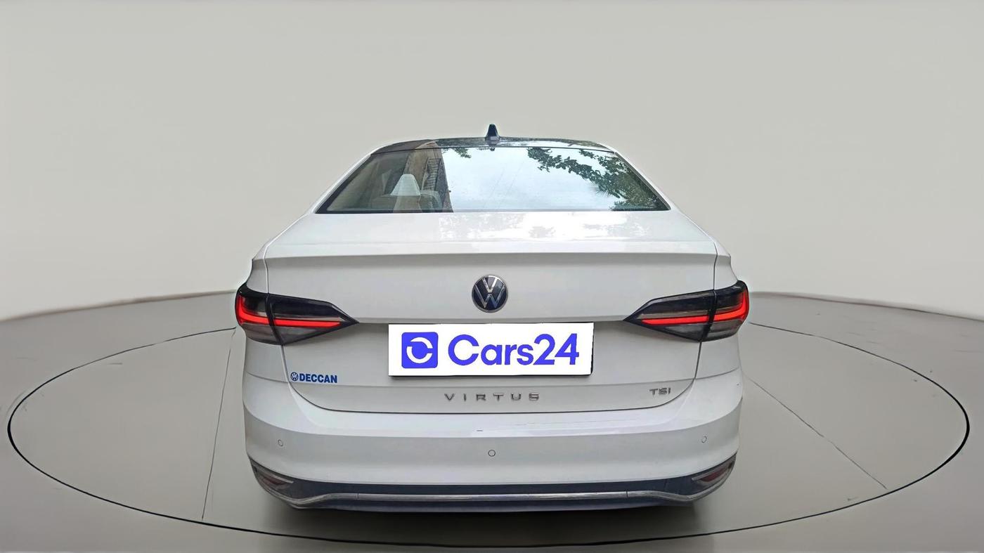 2022 Volkswagen VIRTUS HIGHLINE TSI 1.0 AT, Petrol, Automatic, 21,135 km, exterior