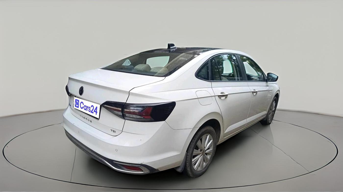 2022 Volkswagen VIRTUS HIGHLINE TSI 1.0 AT, Petrol, Automatic, 21,135 km, exterior