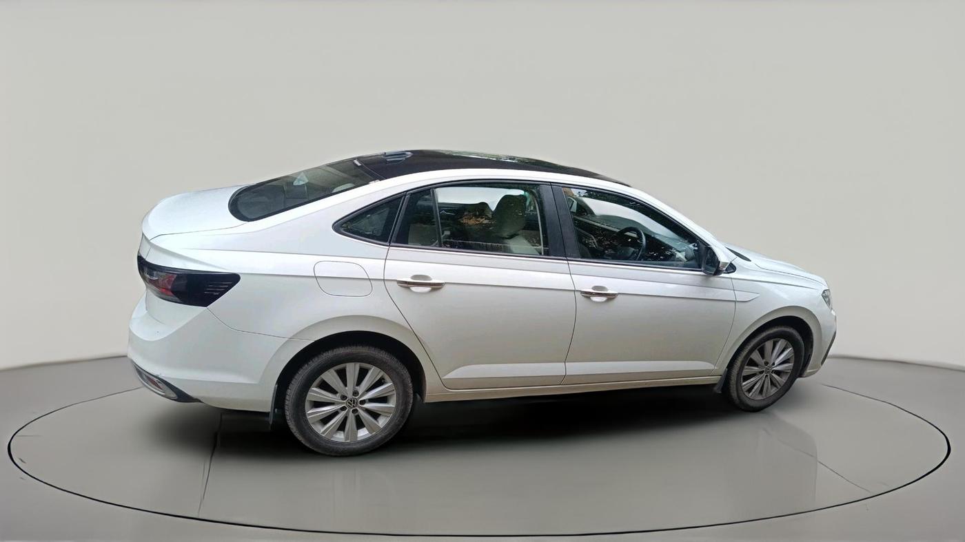 2022 Volkswagen VIRTUS HIGHLINE TSI 1.0 AT, Petrol, Automatic, 21,135 km, exterior