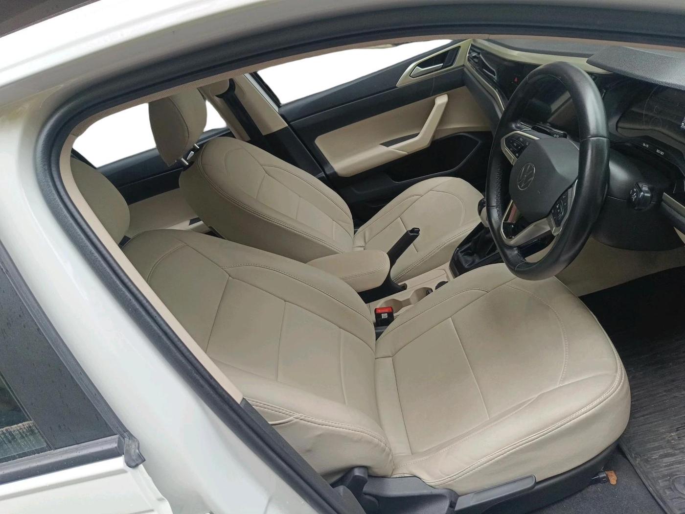 2022 Volkswagen VIRTUS HIGHLINE TSI 1.0 AT, Petrol, Automatic, 21,135 km, interior
