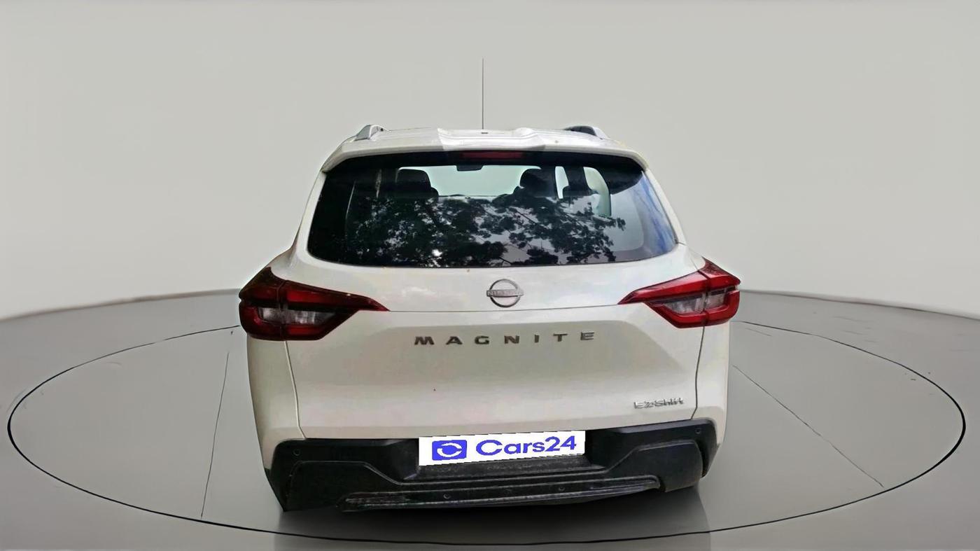 2025 Nissan MAGNITE Visia EZ-Shift, Petrol, Automatic, 15,416 km, exterior