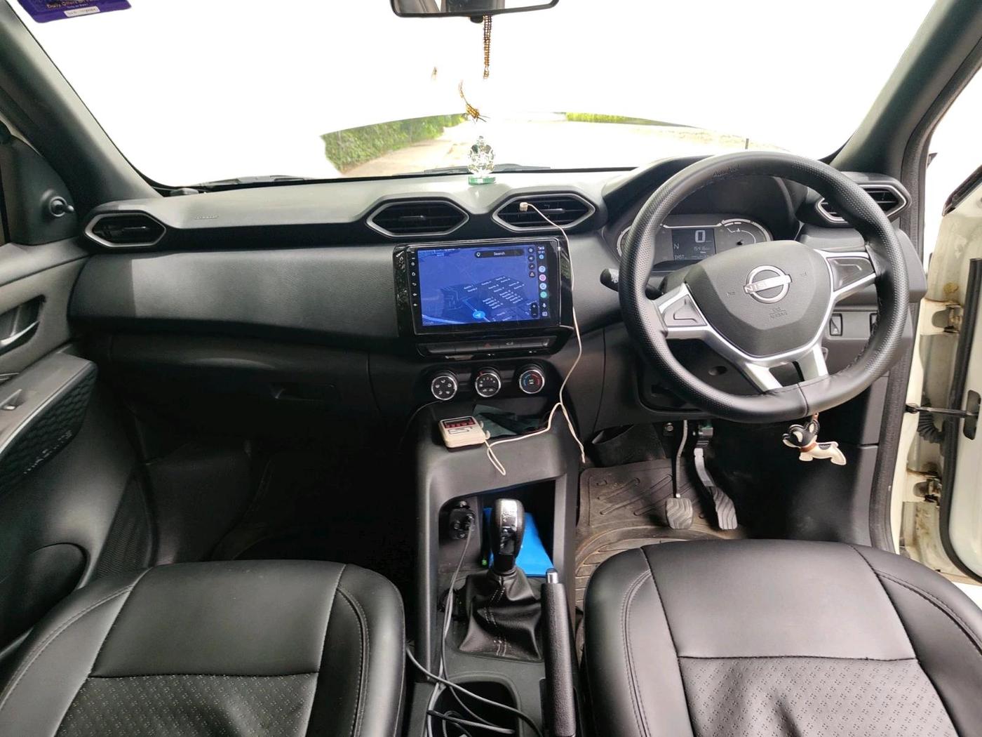 2025 Nissan MAGNITE Visia EZ-Shift, Petrol, Automatic, 15,416 km, interior
