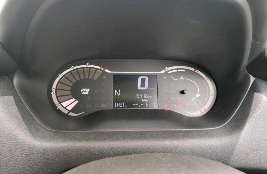 2025 Nissan MAGNITE Visia EZ-Shift, Petrol, Automatic, 15,416 km, interior