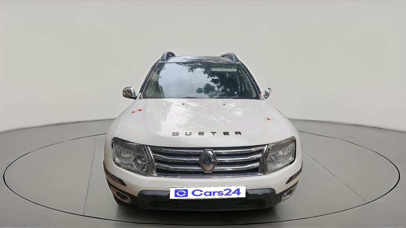 2013 Renault Duster 85 PS RXL DIESEL, Diesel, Manual, 93,857 km, exterior