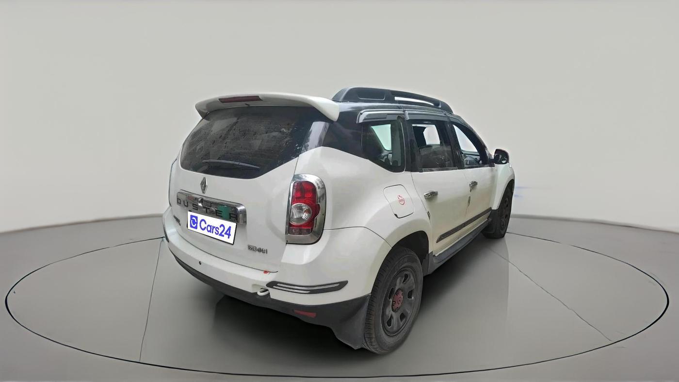 2013 Renault Duster 85 PS RXL DIESEL, Diesel, Manual, 93,857 km, exterior