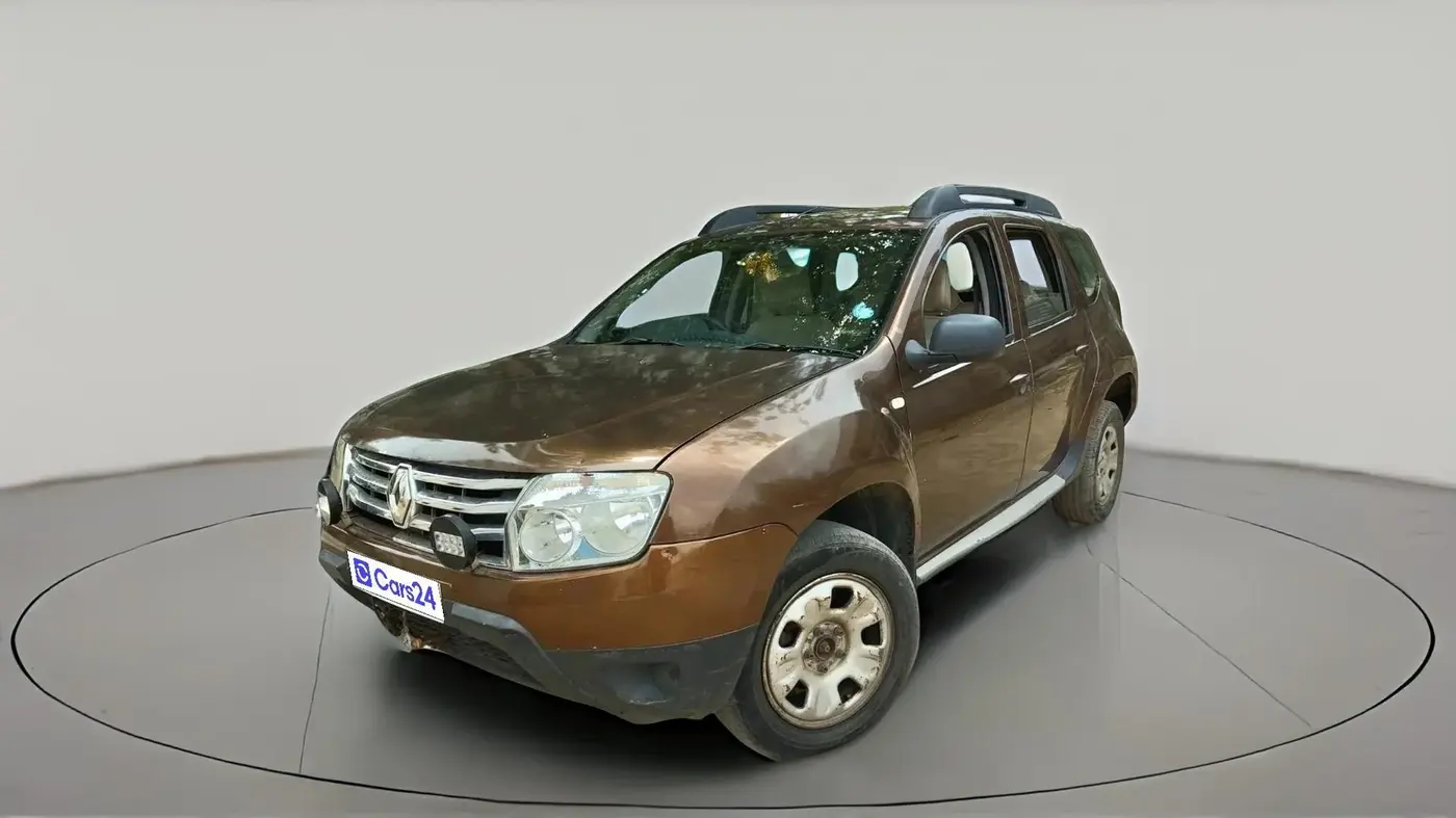 2013 Renault Duster 85 PS RXE DIESEL, Diesel, Manual, 86,222 km, exterior