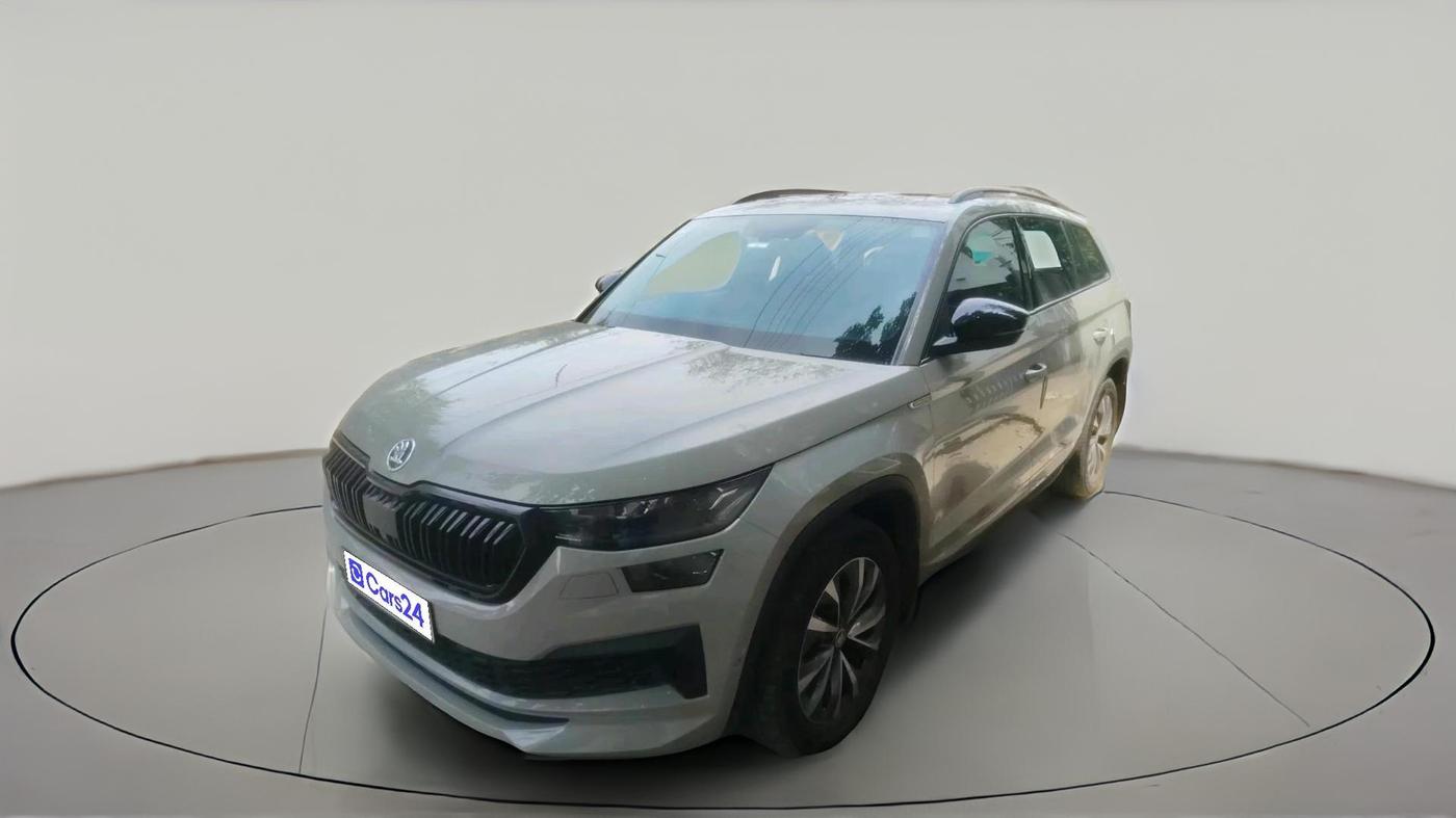 2022 Skoda Kodiaq SPORTLINE, Petrol, Automatic, 35,840 km, exterior