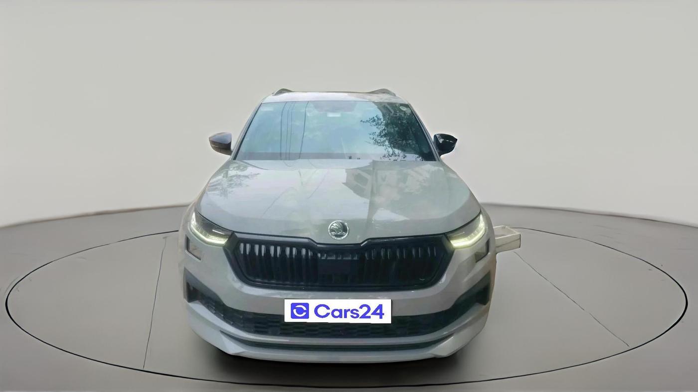 2022 Skoda Kodiaq SPORTLINE, Petrol, Automatic, 35,840 km, exterior