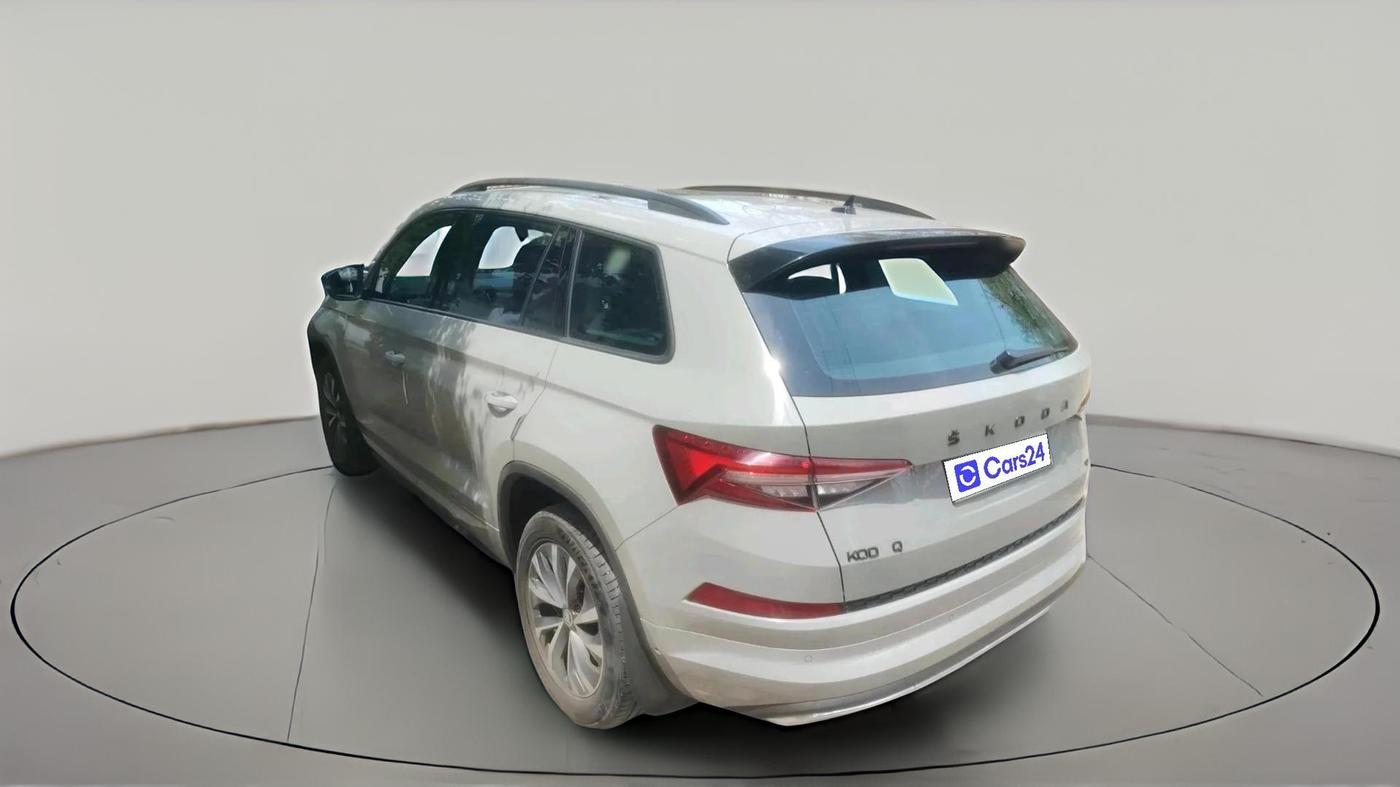 2022 Skoda Kodiaq SPORTLINE, Petrol, Automatic, 35,840 km, exterior