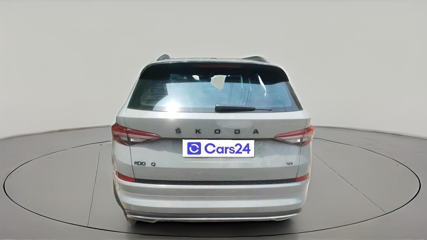 2022 Skoda Kodiaq SPORTLINE, Petrol, Automatic, 35,840 km, exterior