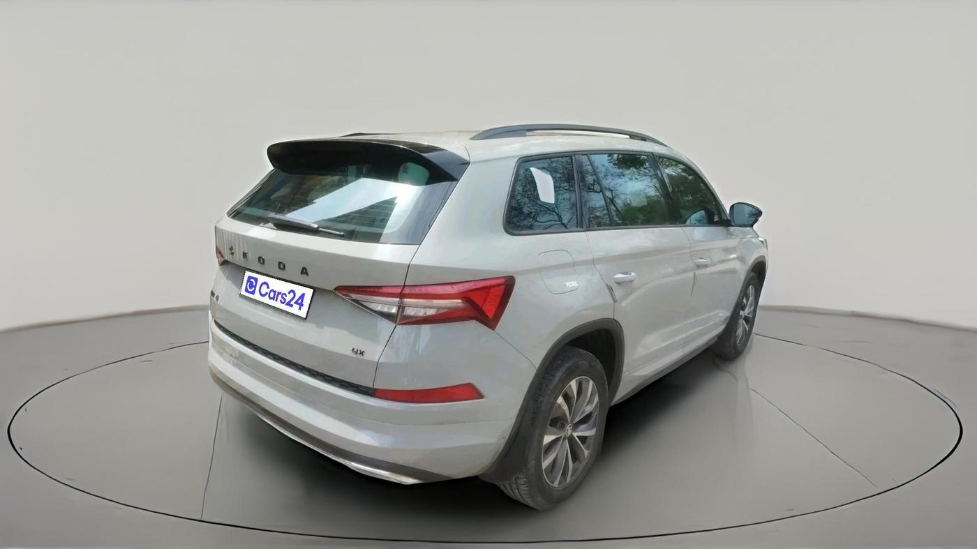 2022 Skoda Kodiaq SPORTLINE, Petrol, Automatic, 35,840 km, exterior