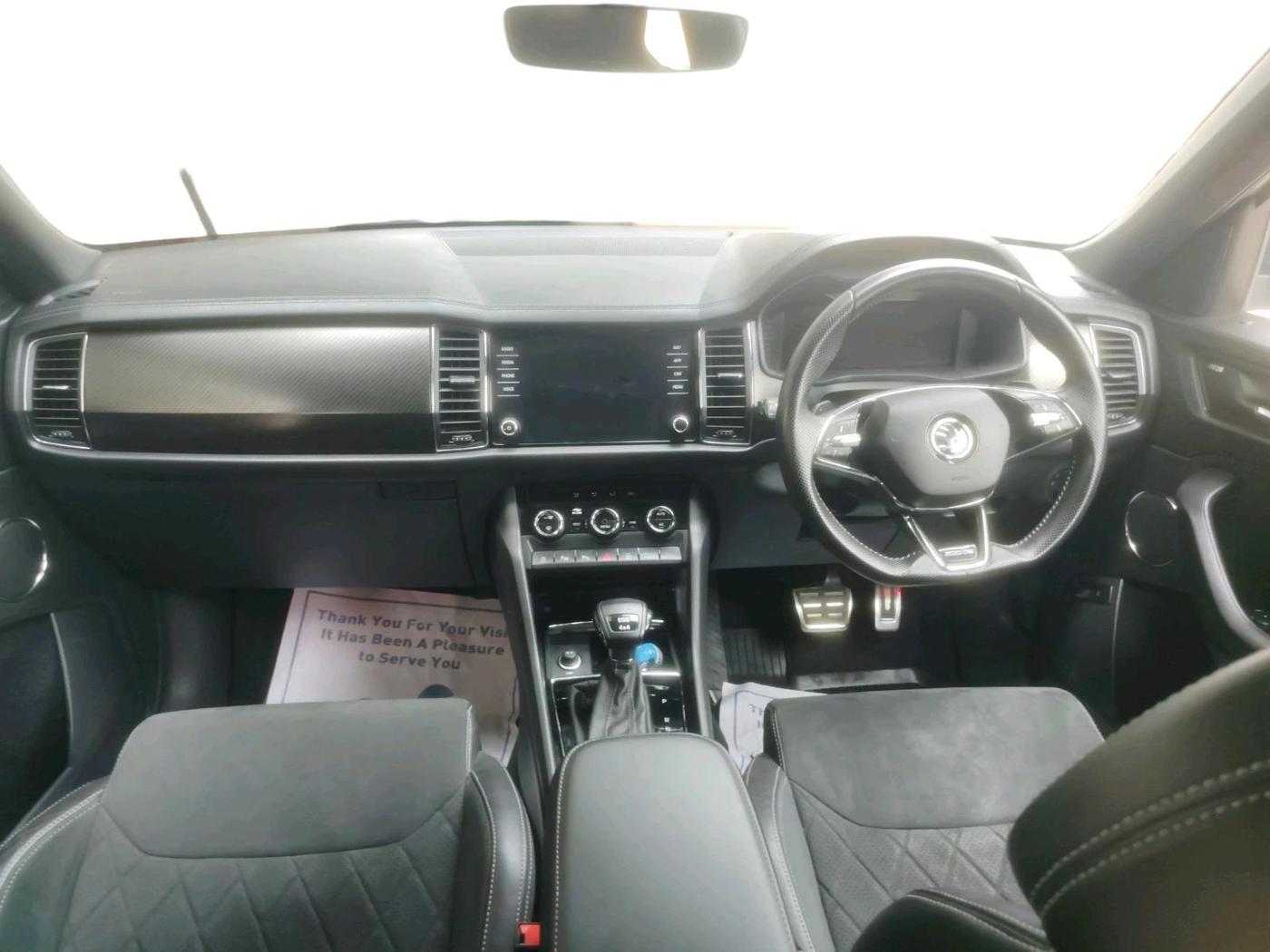 2022 Skoda Kodiaq SPORTLINE, Petrol, Automatic, 35,840 km, interior