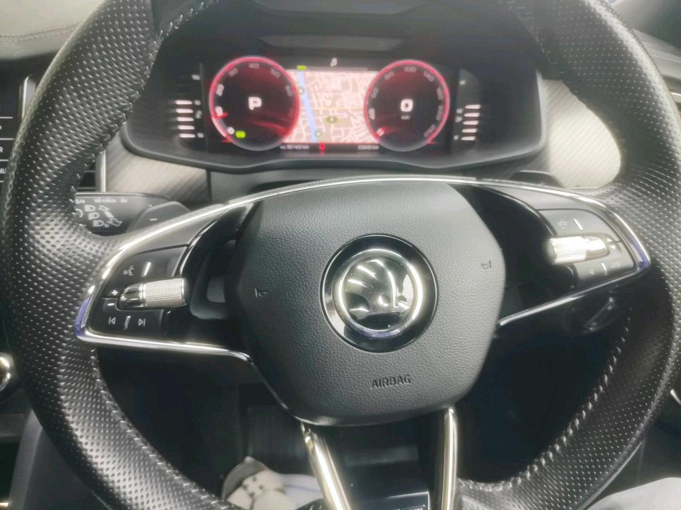 2022 Skoda Kodiaq SPORTLINE, Petrol, Automatic, 35,840 km, interior