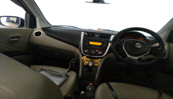 2016 Maruti Celerio ZXI AMT, Petrol, Automatic, 1,00,335 km, interior