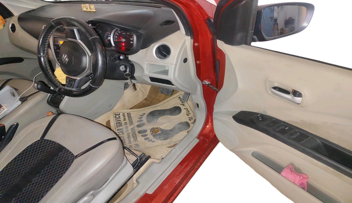 2016 Maruti Celerio ZXI AMT, Petrol, Automatic, 1,00,335 km, interior