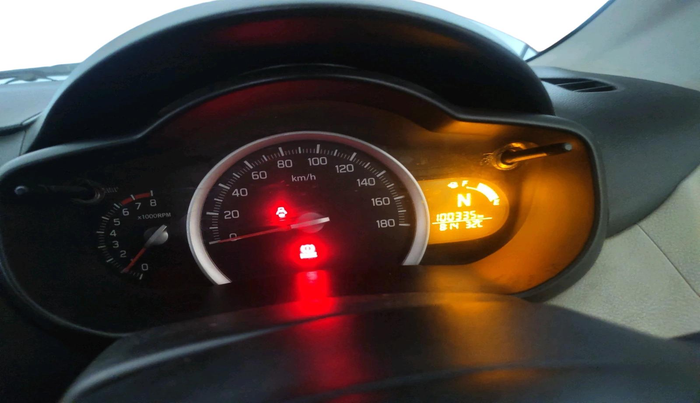 2016 Maruti Celerio ZXI AMT, Petrol, Automatic, 1,00,335 km, interior