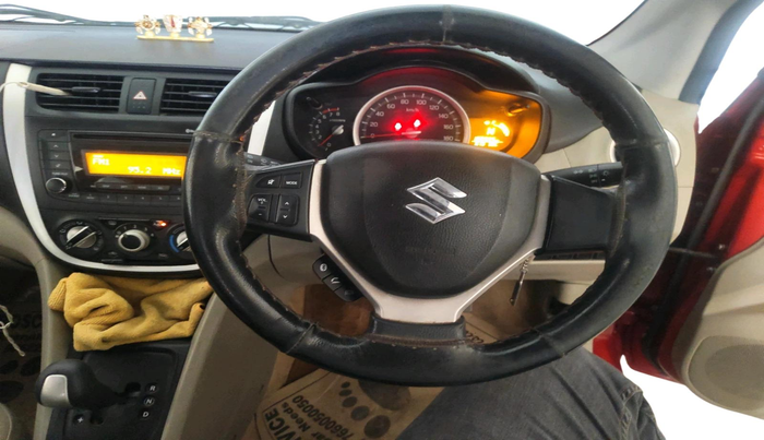 2016 Maruti Celerio ZXI AMT, Petrol, Automatic, 1,00,335 km, interior