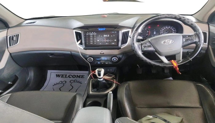 2016 Hyundai Creta SX (O) 1.6 DIESEL, Diesel, Manual, 90,092 km, interior