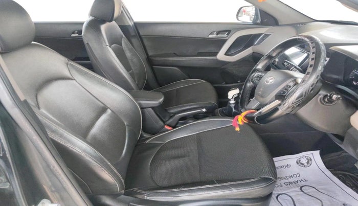 2016 Hyundai Creta SX (O) 1.6 DIESEL, Diesel, Manual, 90,092 km, interior