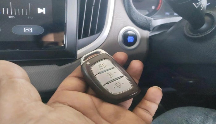 2016 Hyundai Creta SX (O) 1.6 DIESEL, Diesel, Manual, 90,092 km, interior