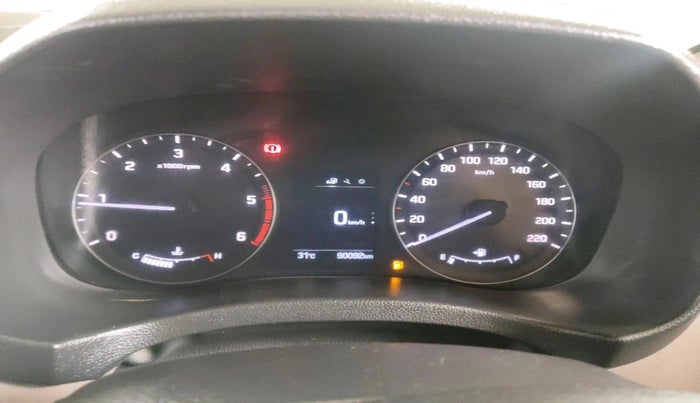 2016 Hyundai Creta SX (O) 1.6 DIESEL, Diesel, Manual, 90,092 km, interior