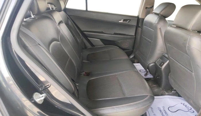 2016 Hyundai Creta SX (O) 1.6 DIESEL, Diesel, Manual, 90,092 km, interior