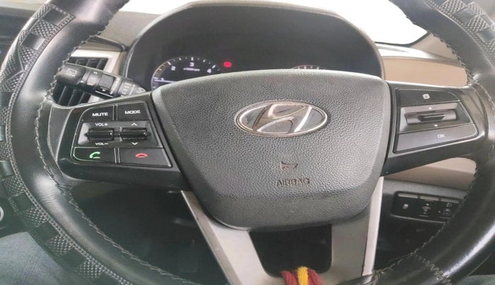 2016 Hyundai Creta SX (O) 1.6 DIESEL, Diesel, Manual, 90,092 km, interior