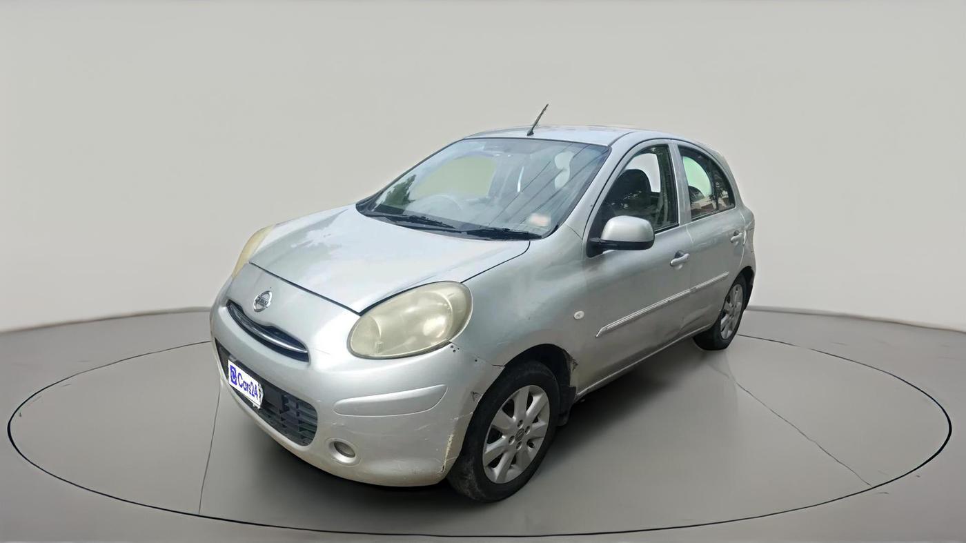 2012 Nissan Micra XV DIESEL, Diesel, Manual, 1,65,799 km, exterior