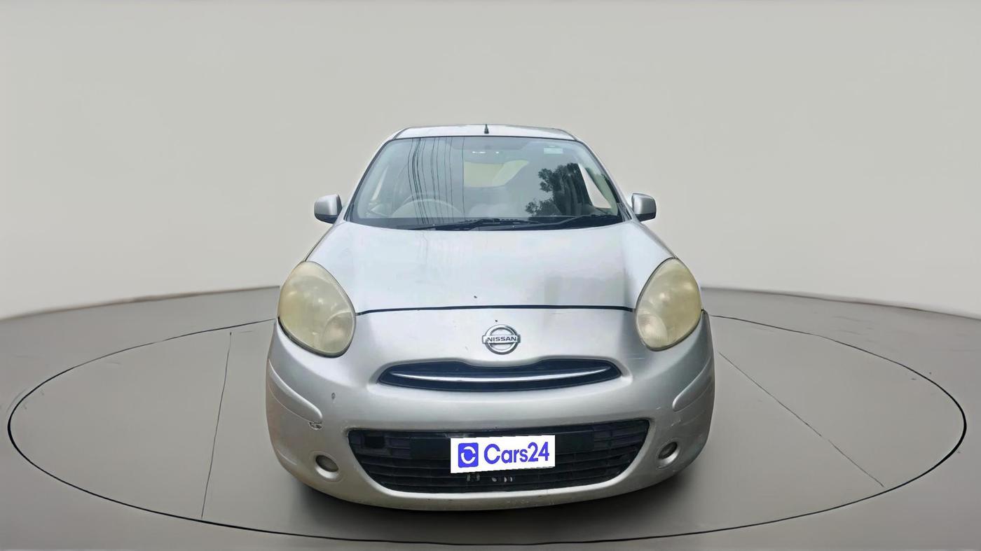 2012 Nissan Micra XV DIESEL, Diesel, Manual, 1,65,799 km, exterior