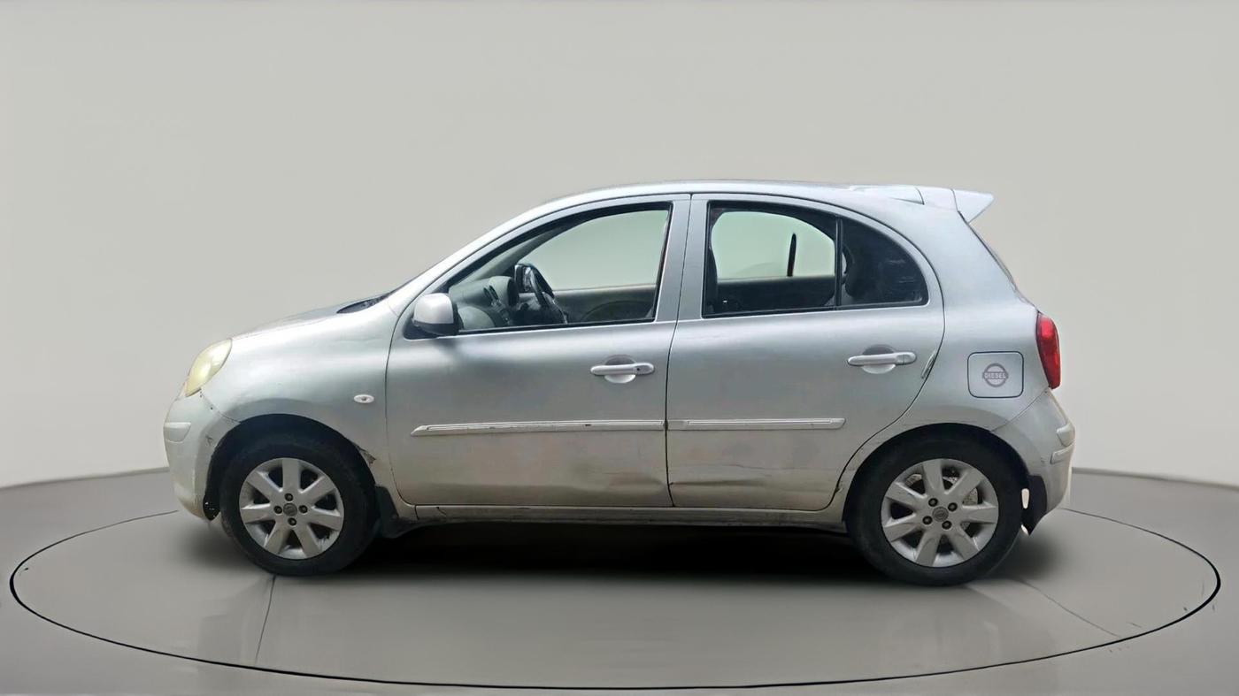 2012 Nissan Micra XV DIESEL, Diesel, Manual, 1,65,799 km, exterior