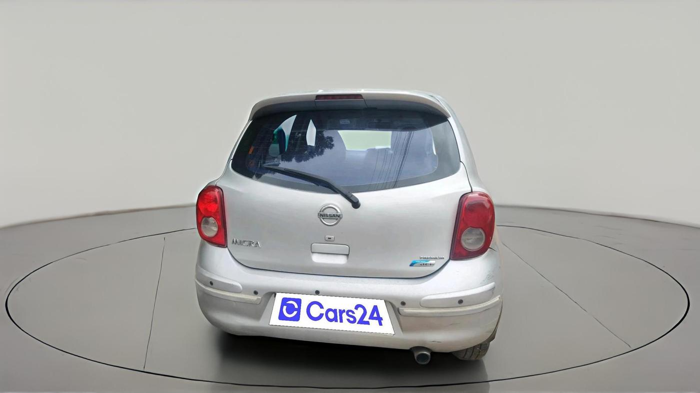 2012 Nissan Micra XV DIESEL, Diesel, Manual, 1,65,799 km, exterior