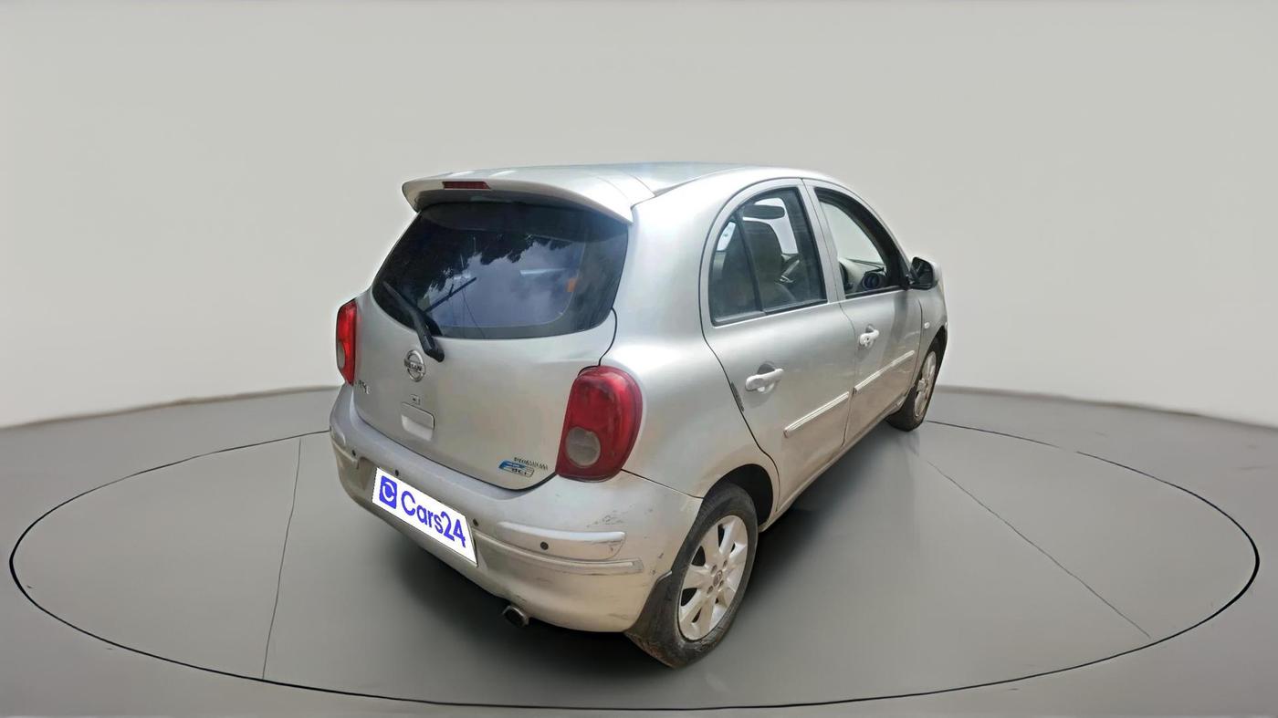2012 Nissan Micra XV DIESEL, Diesel, Manual, 1,65,799 km, exterior