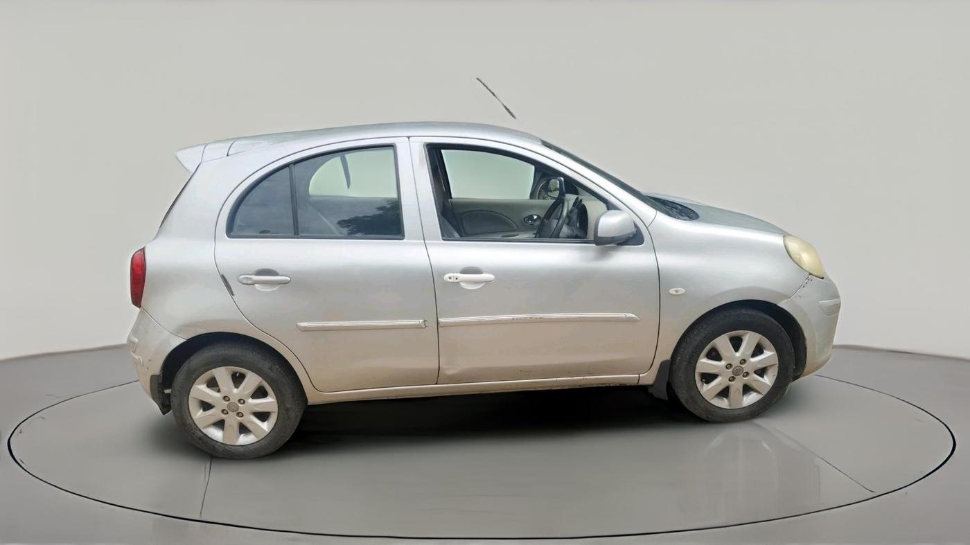 2012 Nissan Micra XV DIESEL, Diesel, Manual, 1,65,799 km, exterior