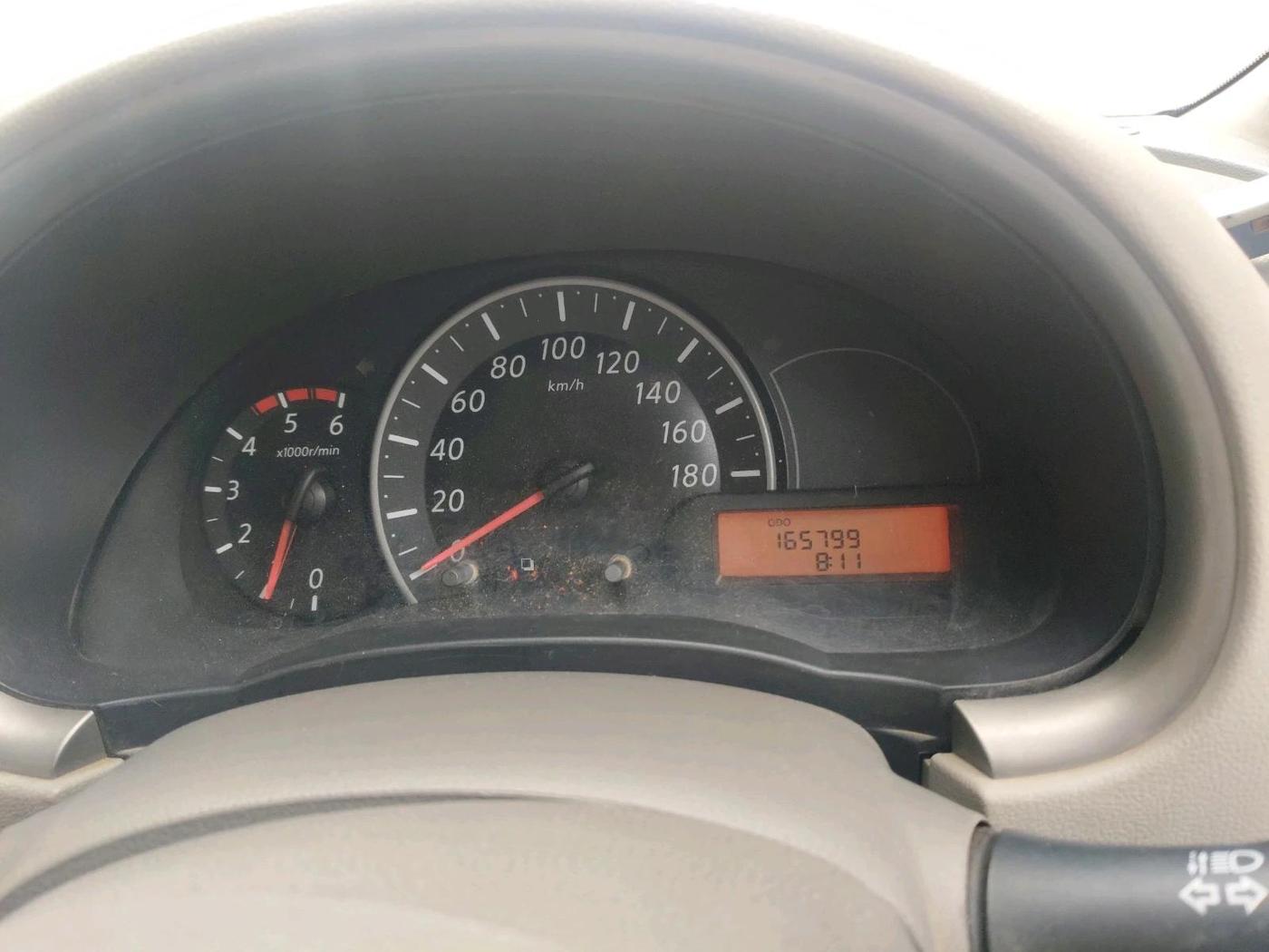 2012 Nissan Micra XV DIESEL, Diesel, Manual, 1,65,799 km, interior
