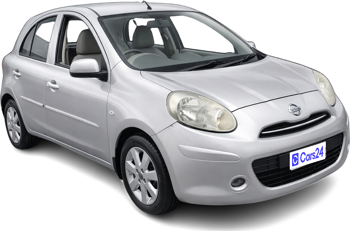 2012 Nissan Micra - Hatchback - Diesel - Manual - ₹1.40 lakh