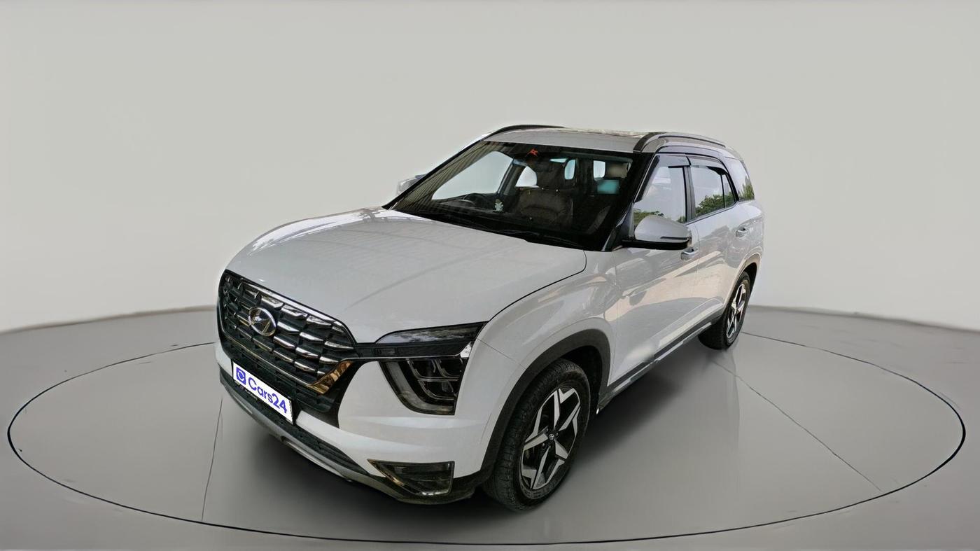 2023 Hyundai ALCAZAR PRESTIGE 1.5 TURBO PETROL MT 7STR, Petrol, Manual, 27,509 km, exterior