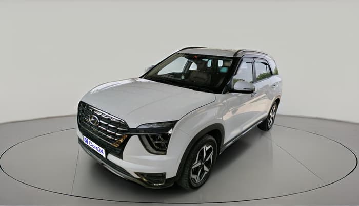 2023 Hyundai ALCAZAR PRESTIGE 1.5 TURBO PETROL MT 7STR, Petrol, Manual, 27,509 km, exterior