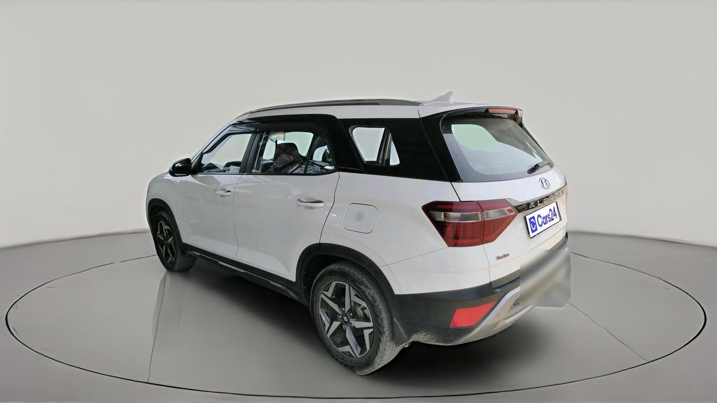 2023 Hyundai ALCAZAR PRESTIGE 1.5 TURBO PETROL MT 7STR, Petrol, Manual, 27,509 km, exterior