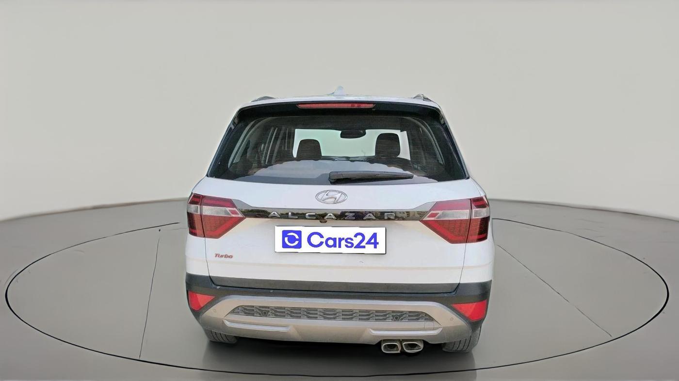 2023 Hyundai ALCAZAR PRESTIGE 1.5 TURBO PETROL MT 7STR, Petrol, Manual, 27,509 km, exterior
